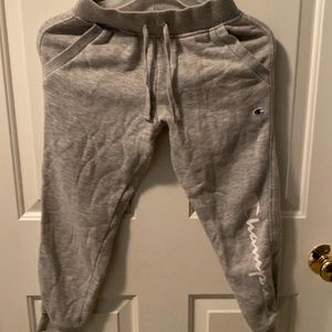 Champion sweatpants size Small